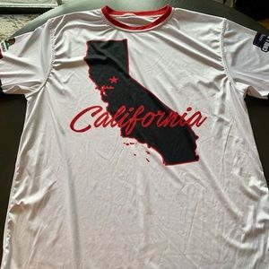 Supreme Athletics USSSA Challenge Cup 14 Romero 2X Nor Cal California jersey